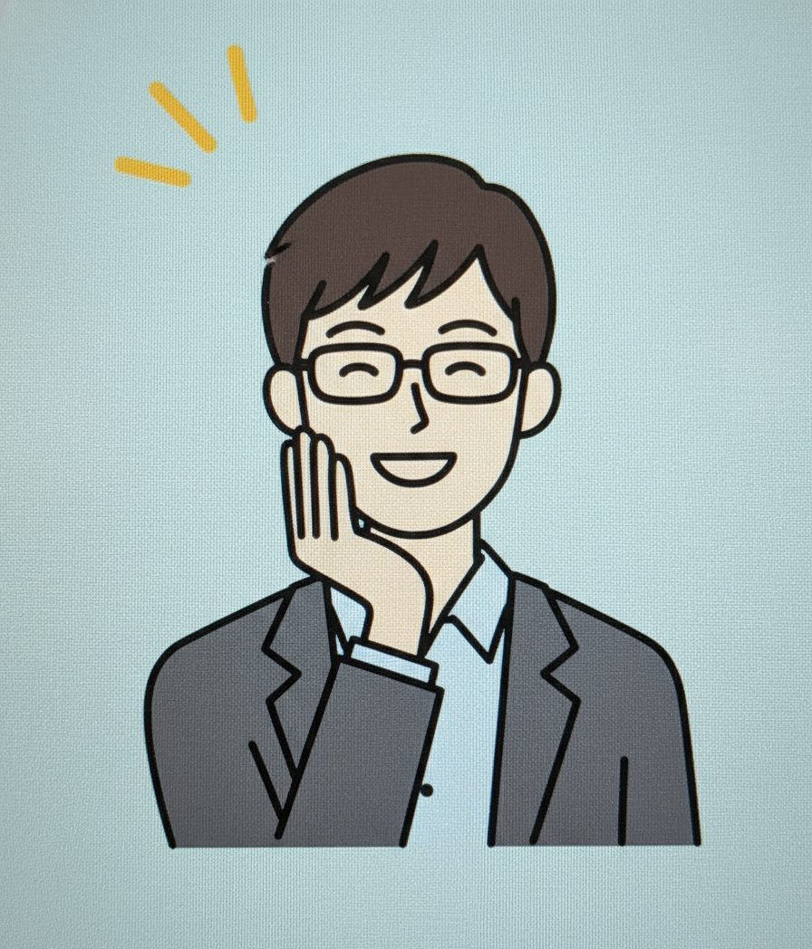 男性の利用者さん