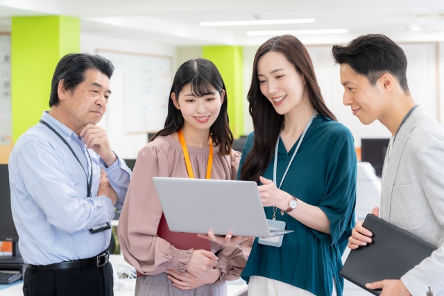 地域ネットワークによるチーム支援が充実