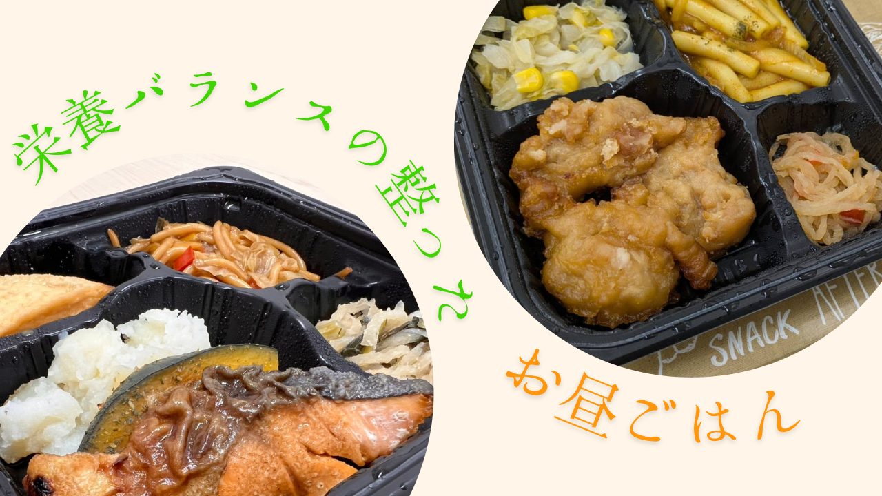 アクセスジョブ浜松田町のバランスが取れたお弁当