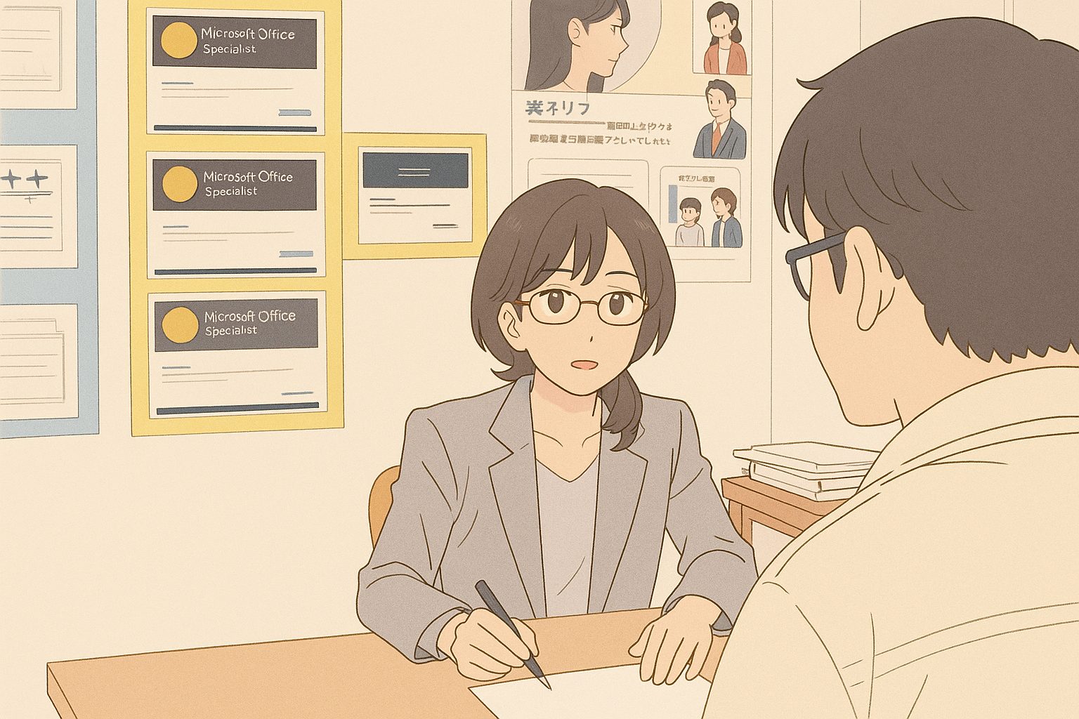 面談・振り返り