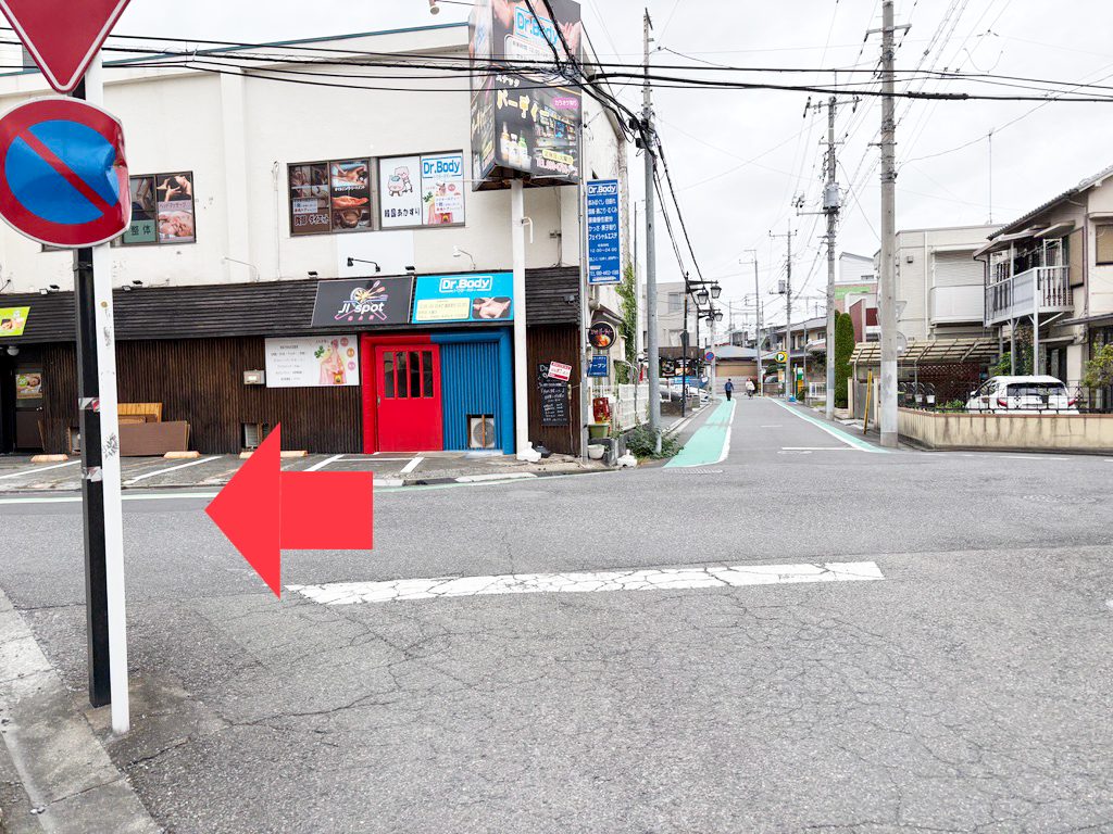 アクセスジョブ熊谷への道順