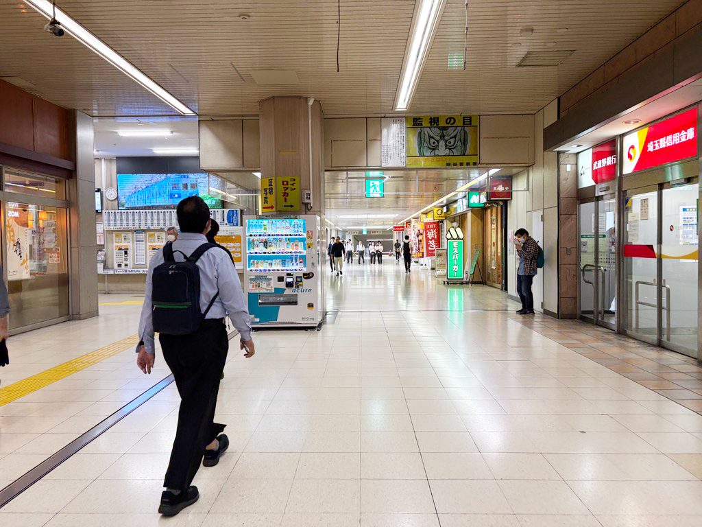 アクセスジョブ熊谷への道順