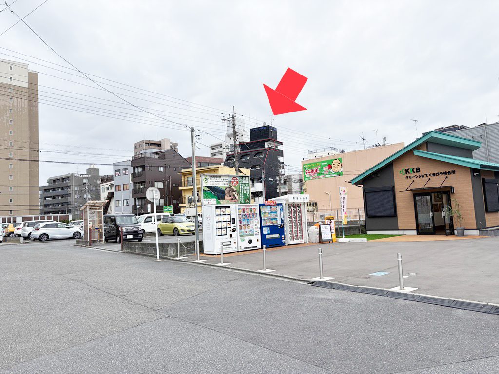 アクセスジョブ熊谷への道順