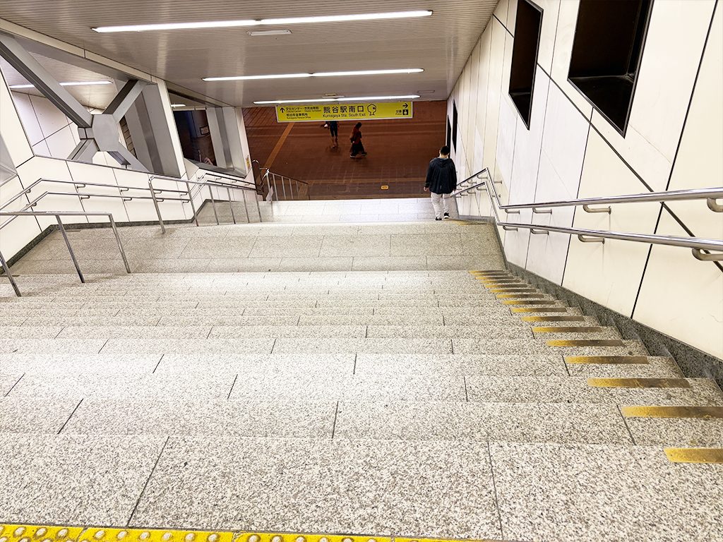 アクセスジョブ熊谷への道順