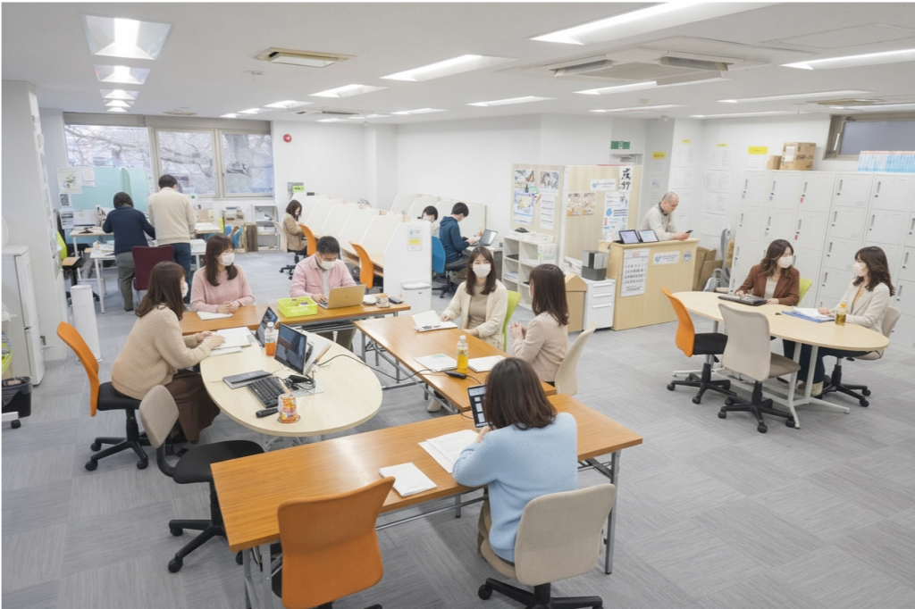 事業所の雰囲気