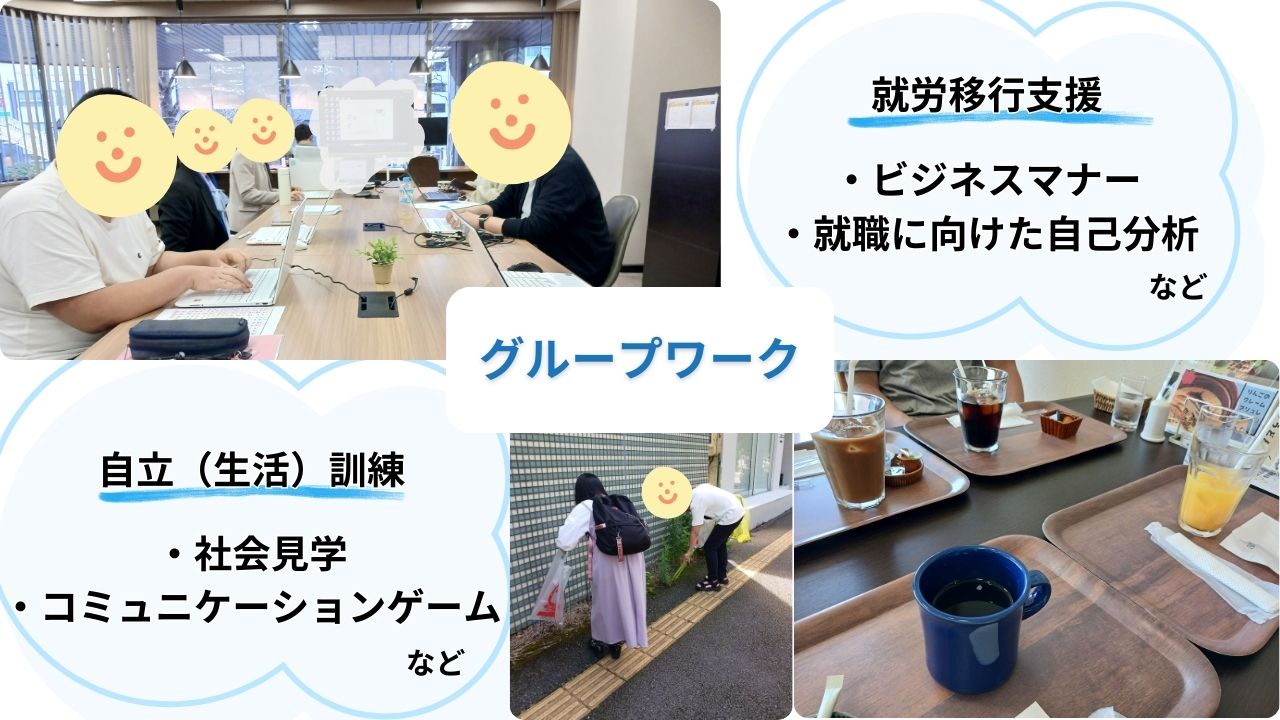 グループワーク活動内容