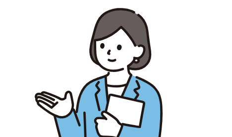 卒業生イラスト女性