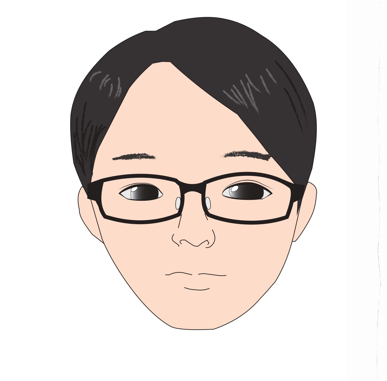 職員Eさんイラスト