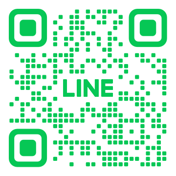 アクセスジョブ公式LINEのQRコードです。