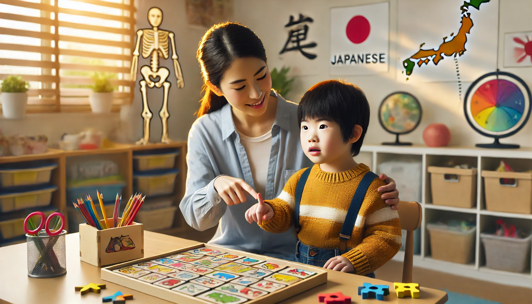 知的障害　子供　どうしたらよいの