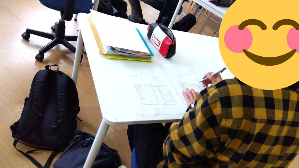 手順書を作成の通り、実際に作業をする様子。