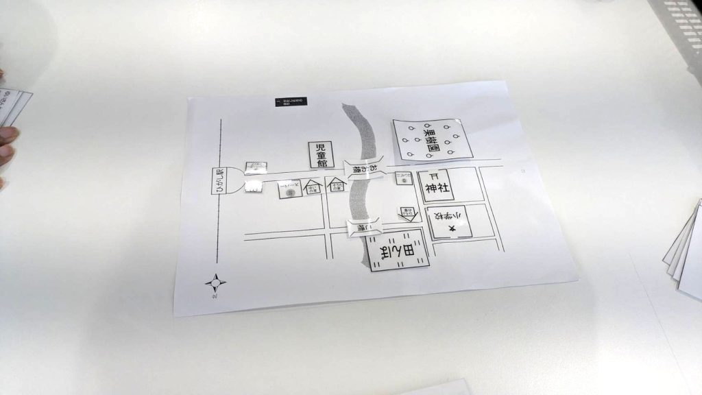 コンセンサスゲームの様子。