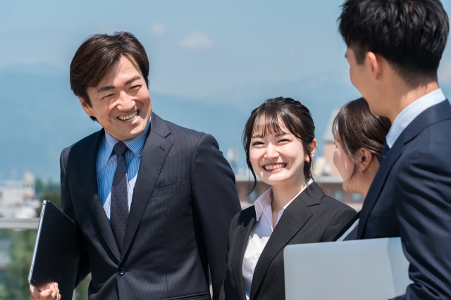 キャリアへの第一歩