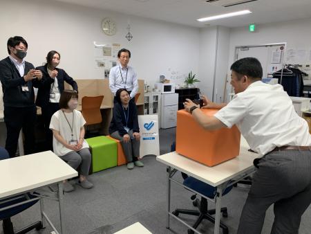 就労移行支援、写真、浜松駅前