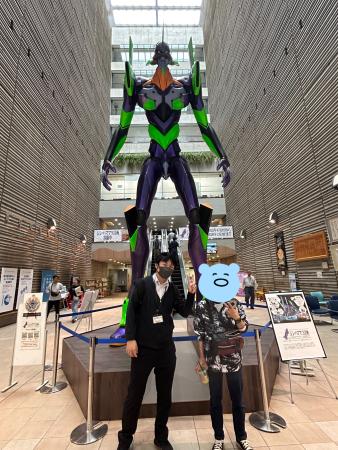 エヴァンゲリオン、市役所