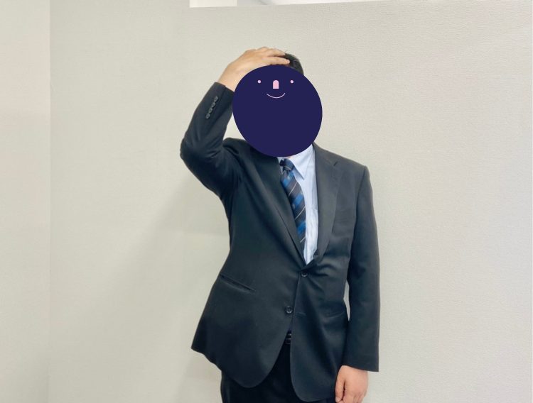 就職された方の写真