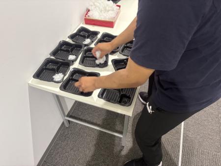 お弁当準備、パック詰め、アクセスジョブ、浜松、新浜松駅