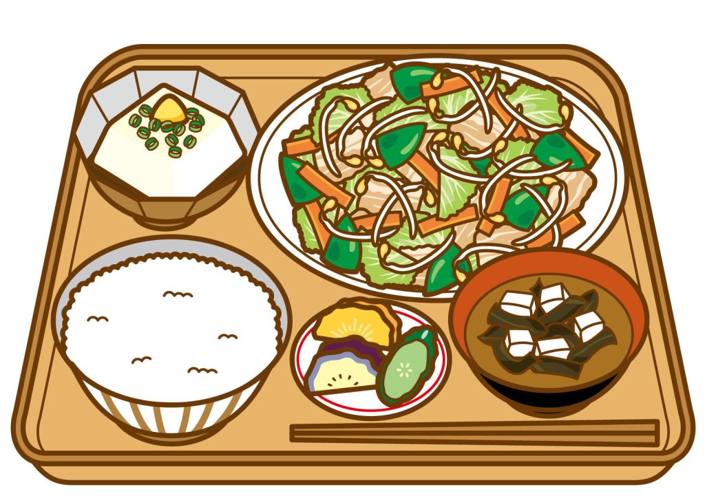 豚肉とピーマンの料理
