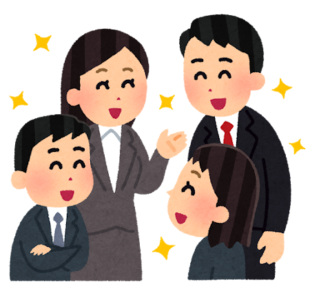 復職して最高の日々を送る会社員