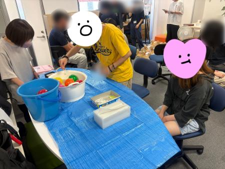 ヨーヨー、釣り、イベント、夏祭り