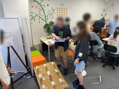 輪投げ、ミーティング、協力