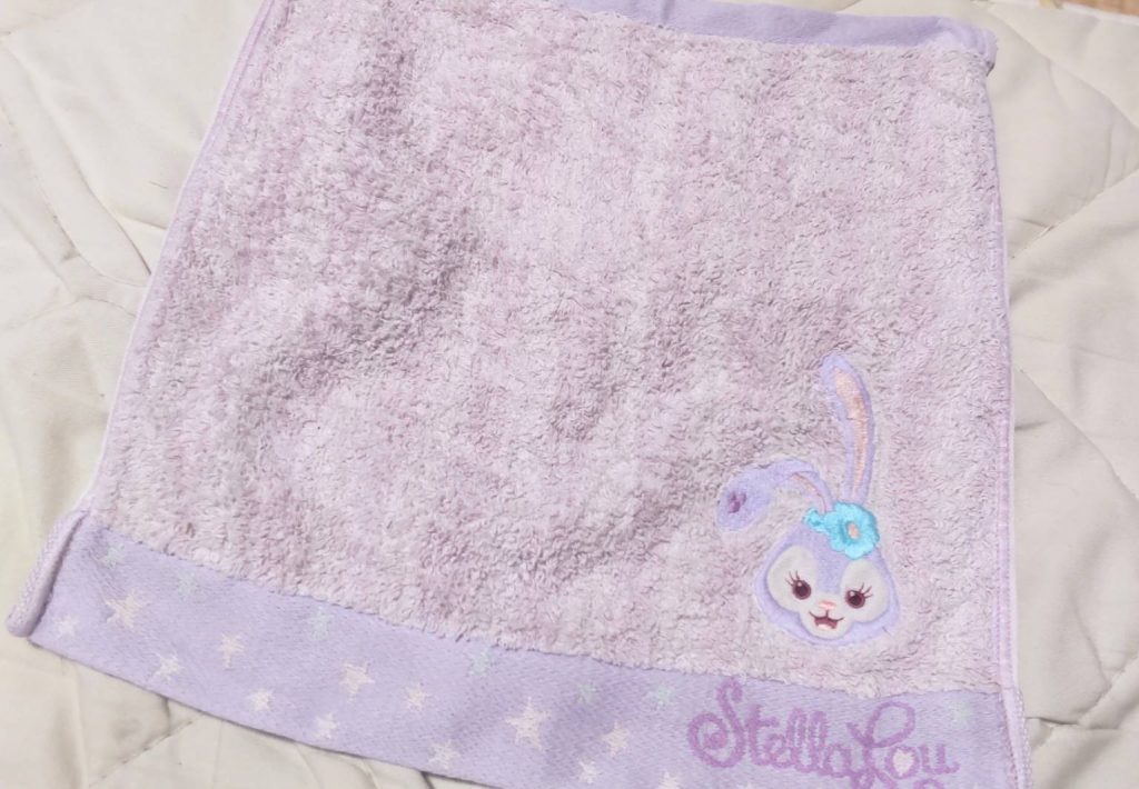 汗拭き用の大きめハンドタオル
