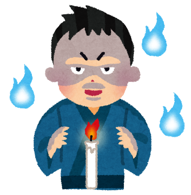 怪談をしゃべる人