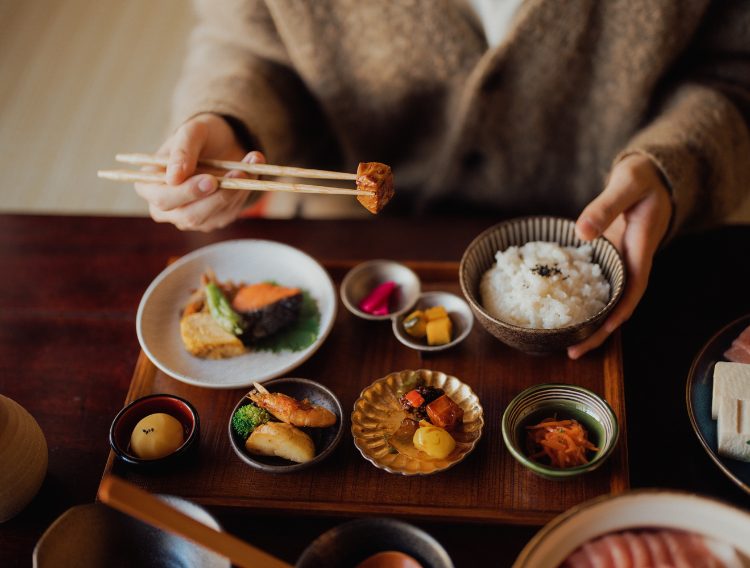 バランスのとれた食事