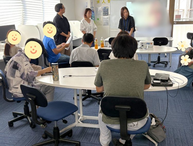 WeOur様講演会はじめの様子