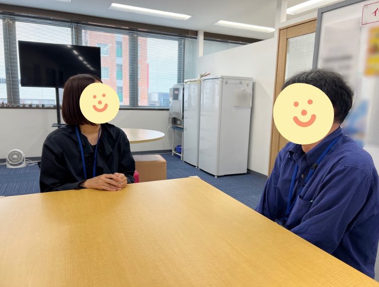 ジョブカフェで相談