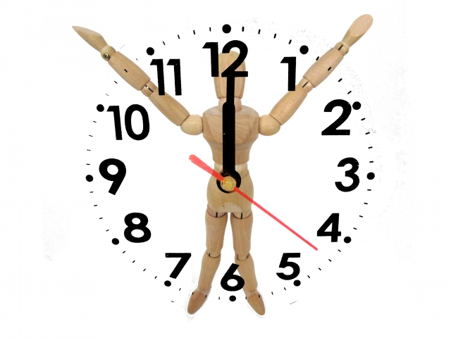 体内時計のイメージ画像