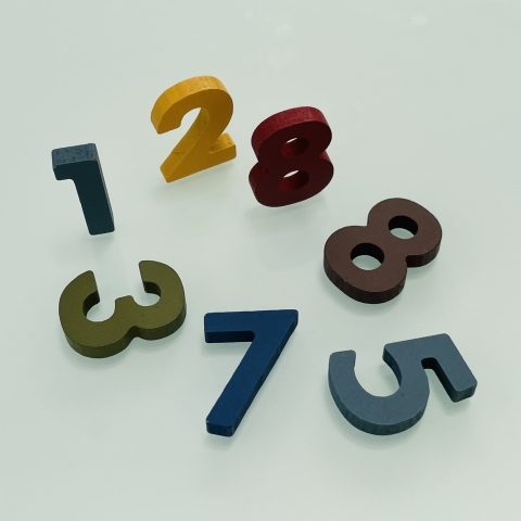 数字の画像