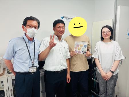 アクセスジョブ浜松駅前
就職者、内定者、採用、仕事