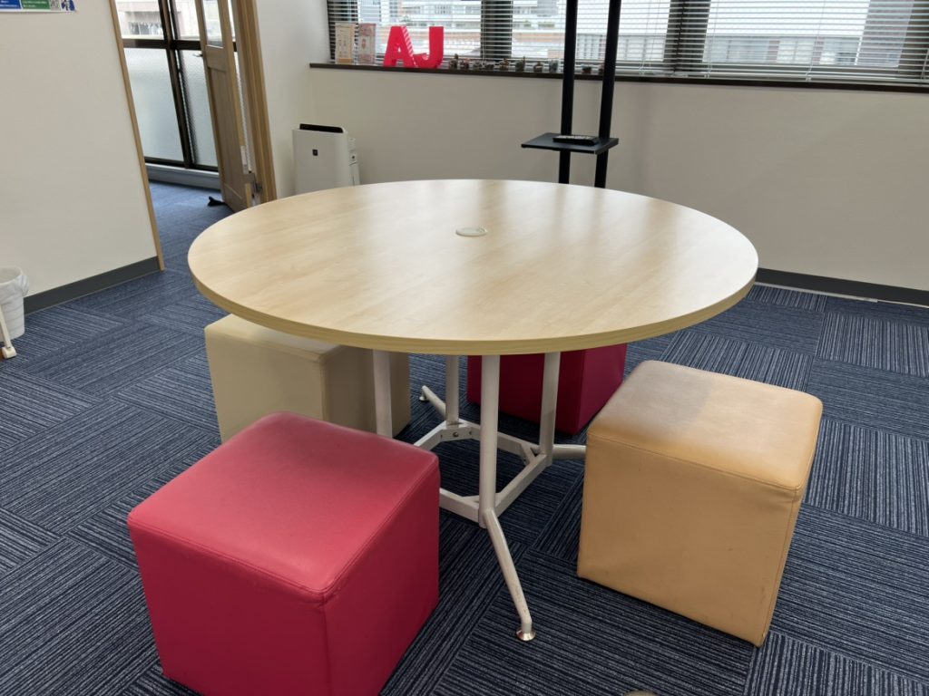 ジョブカフェの様子