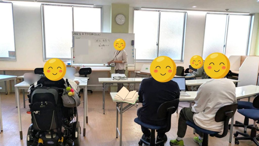 前日の食事の栄養バランスをサイトで確認する様子。