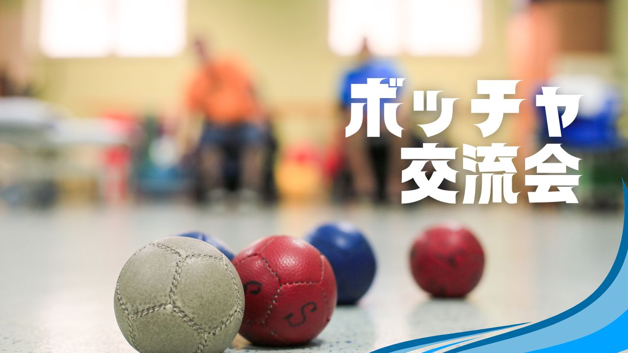 ボッチャ交流会