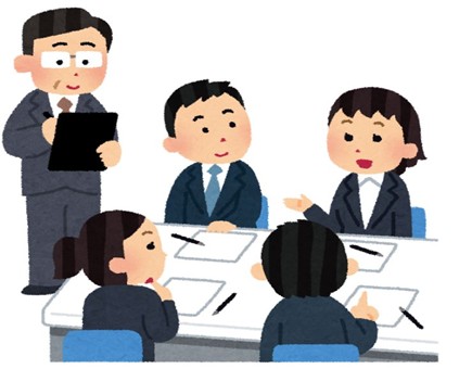 障害者雇用の企業実習って？実例とメリットを解説の就労体験（企業実習）イメージイラスト