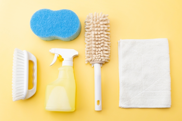 掃除道具の画像