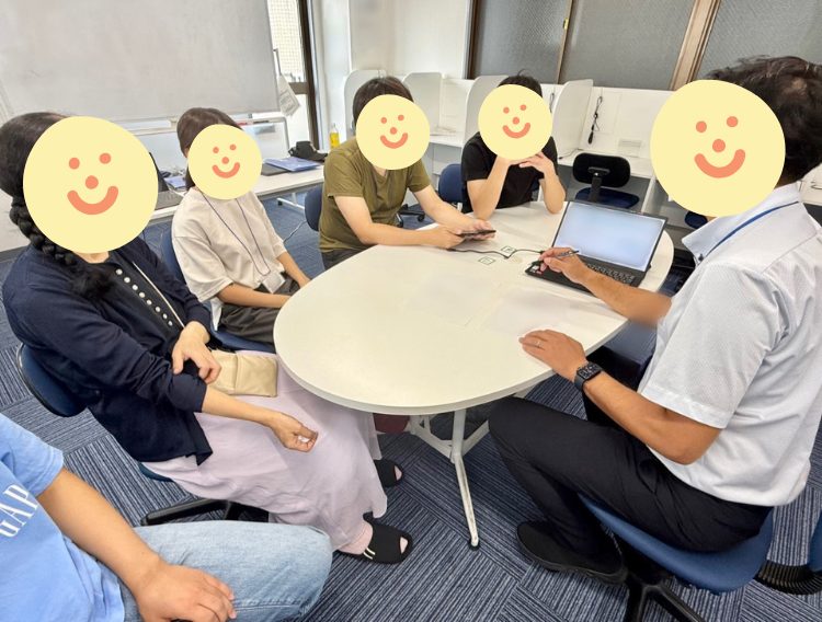 グループワークの様子の写真