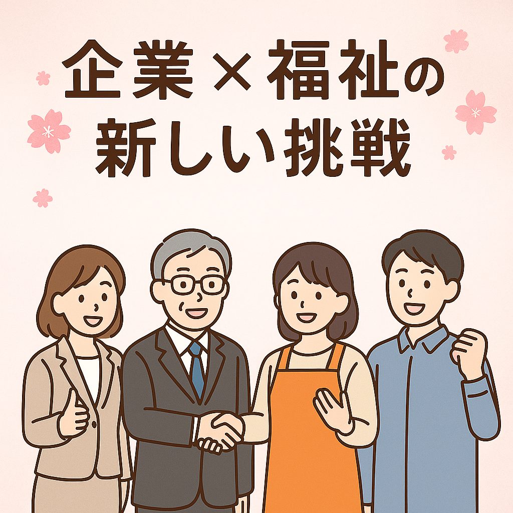 介護離職防止, 企業支援モデル, フジオフードグループ, アクセスジョブ四ツ橋, 共創, 産学官連携, 福祉連携, 社会課題解決, 就労移行支援, 介護と仕事の両立支援, 大阪府福祉部, 東大阪大学