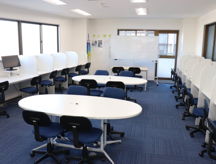 訓練室の全体写真