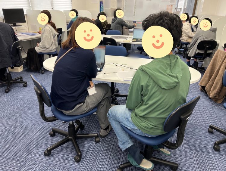 対面プログラムの様子の写真