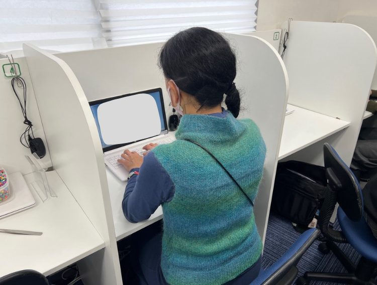 個別スペースの写真