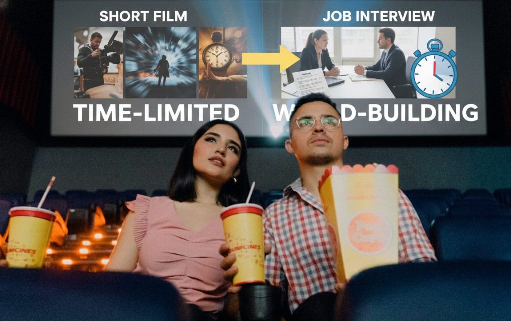 ショートフィルムの世界観