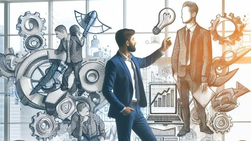 就労選択支援員は障がいのある方が自分の強み・課題を理解し、最適な就労方向を見いだせるよう、専門的なアセスメントを行います。課題の精査として、電球、歯車、グラフのイラスト入り。