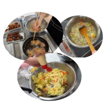 クリスマス料理にチャレンジ！