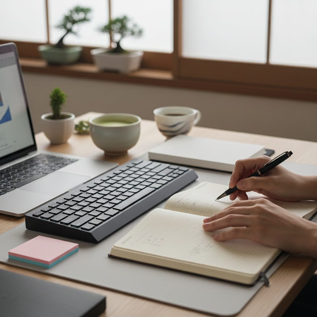 メモや付箋の活用