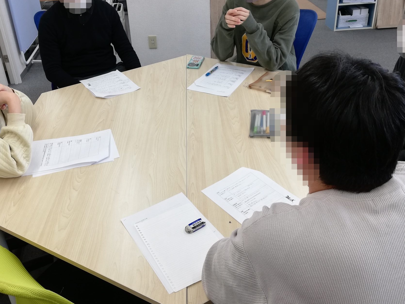 【就労移行支援事業所アクセスジョブさいたま】ブログ写真　認知行動療法　コラム法