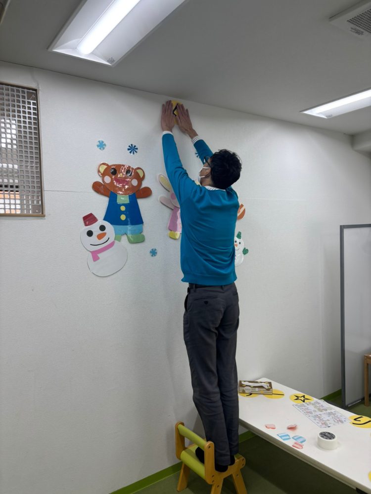 男性スタッフの画像