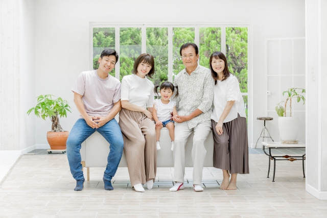 家族の画像